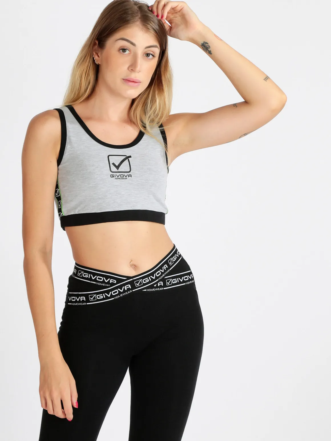 Givova Top sportivo donna