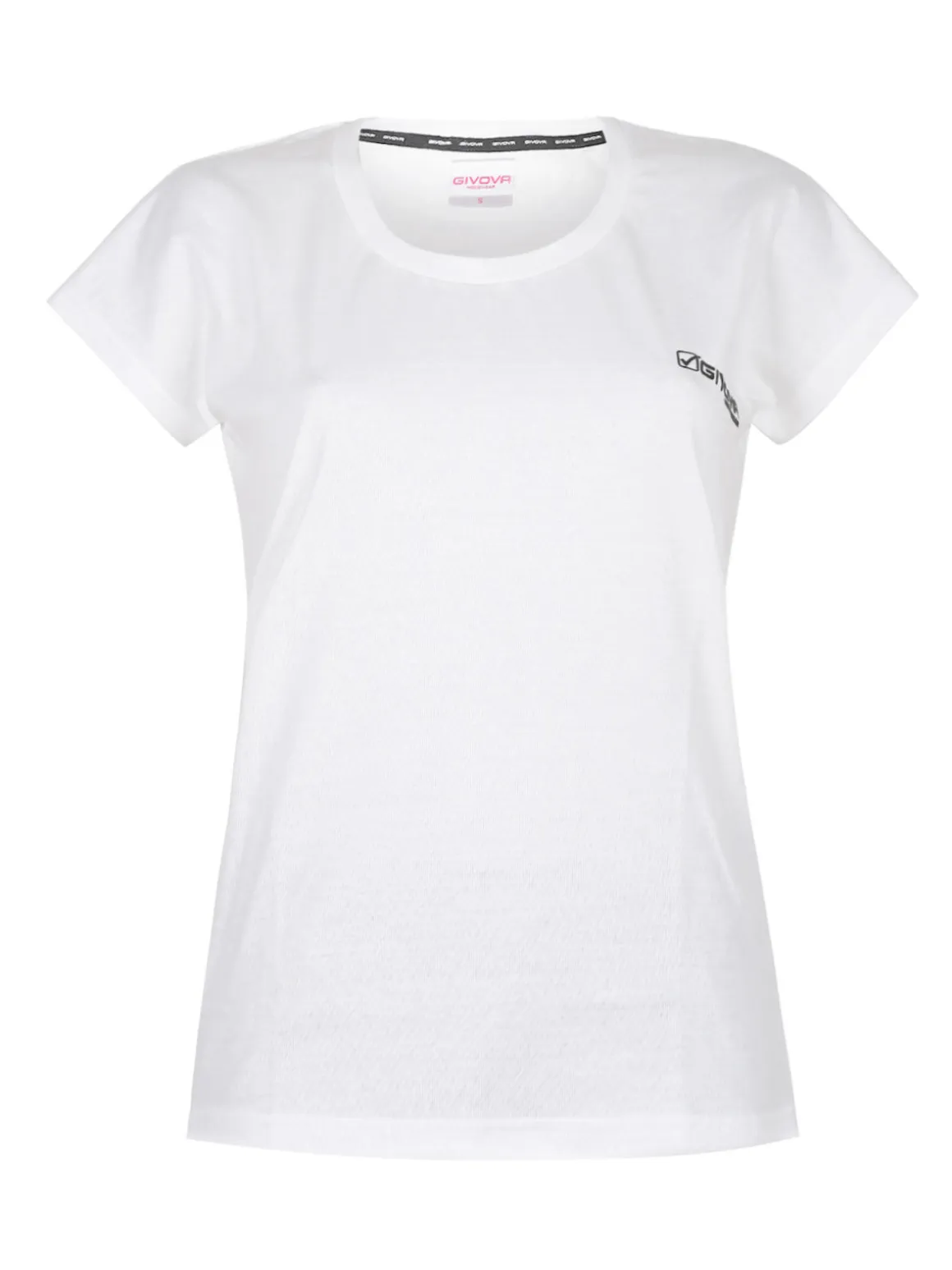 Givova T-shirt donna a manica corta