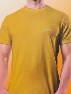 Givova T-shirt intima da uomo girocollo in cotone