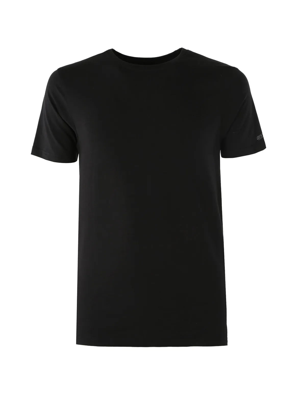 Givova T-shirt intima da uomo in cotone bielastico - nero