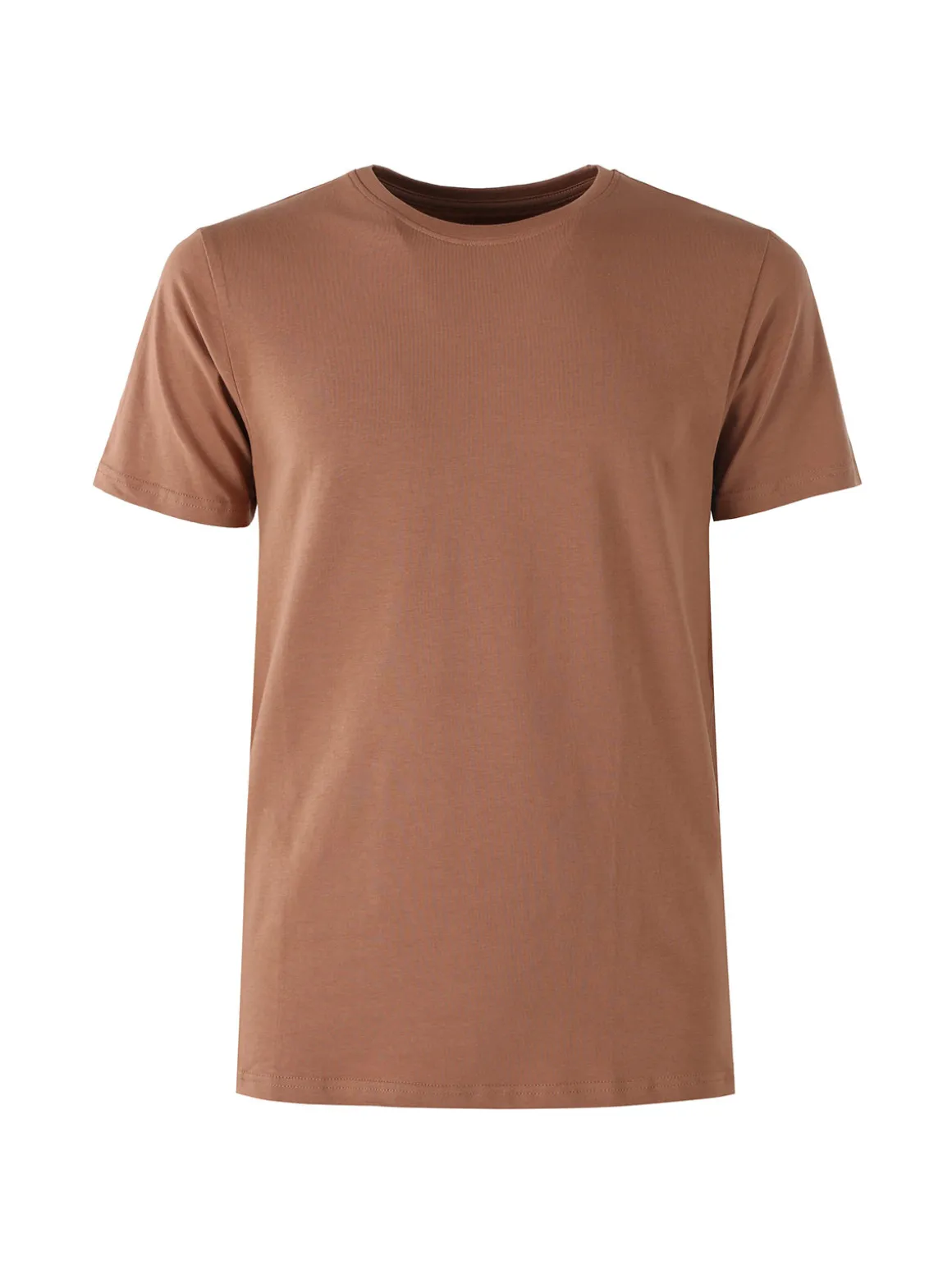 Givova T-shirt intima da uomo in cotone bielastico - cammello