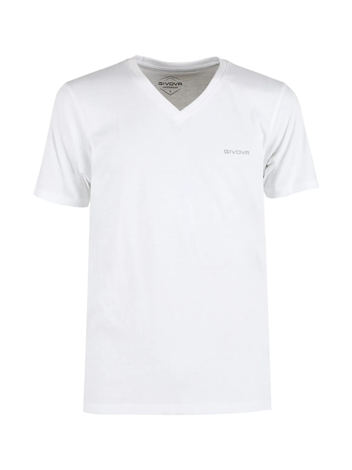 Givova T-shirt intima in cotone uomo - bianco