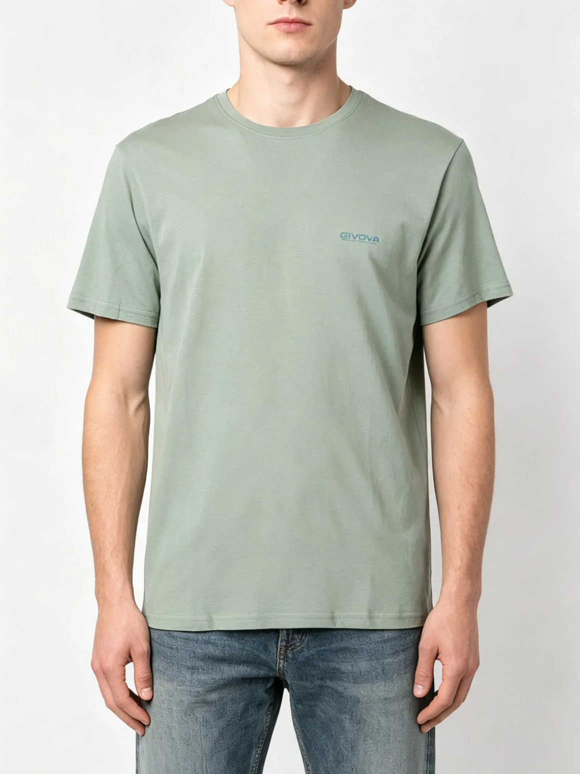 Givova T-shirt intima manica corta uomo - verde