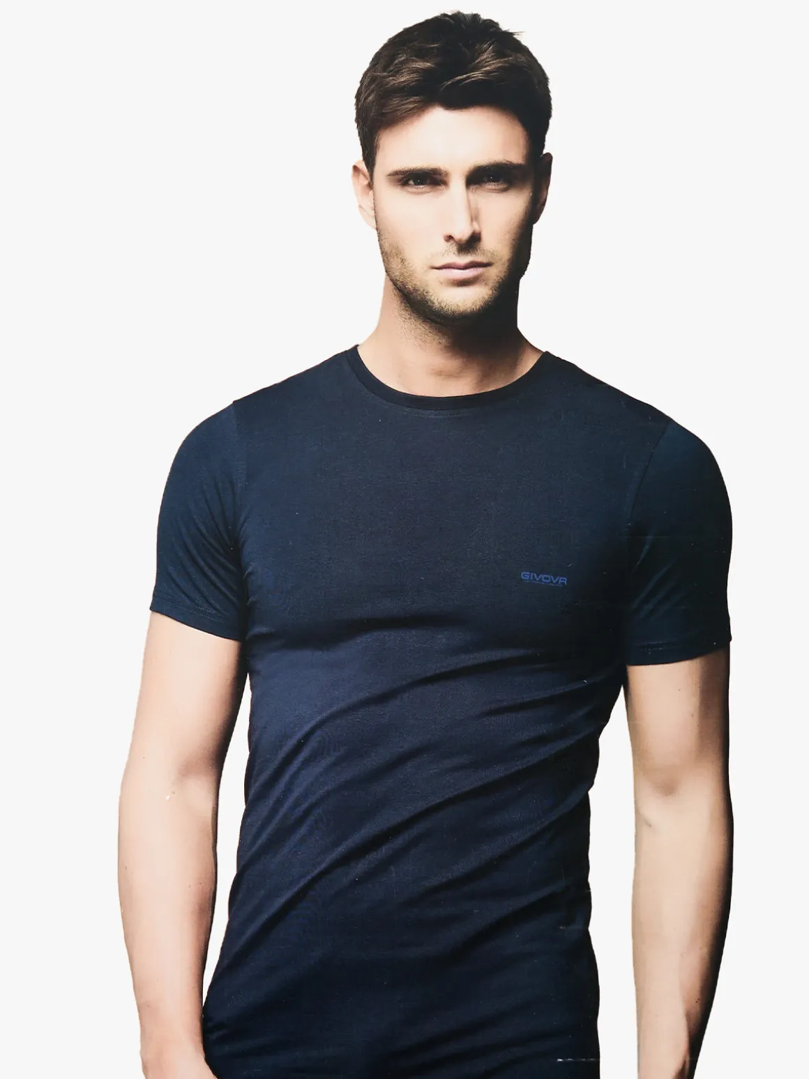 Givova T-shirt intima manica corta uomo - blu scuro