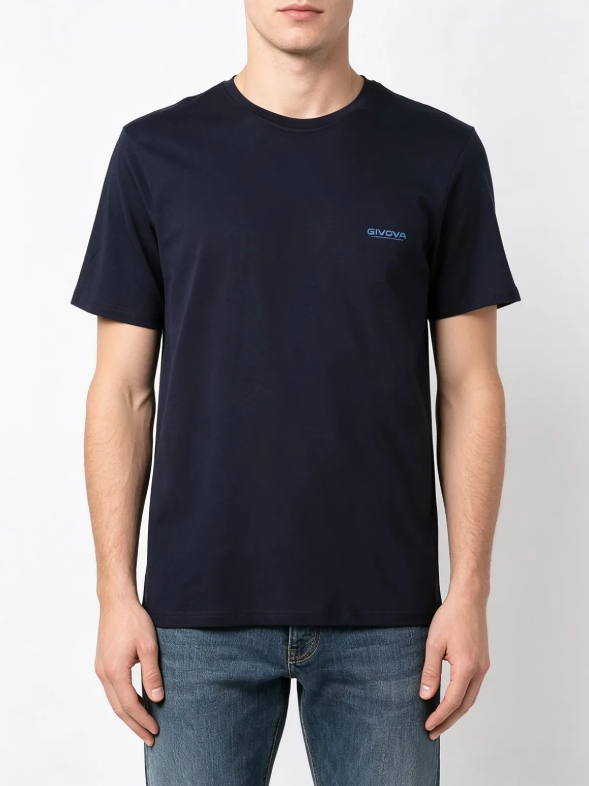 Givova T-shirt intima manica corta uomo - blu scuro