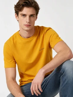 Givova T-shirt intima manica corta uomo - senape