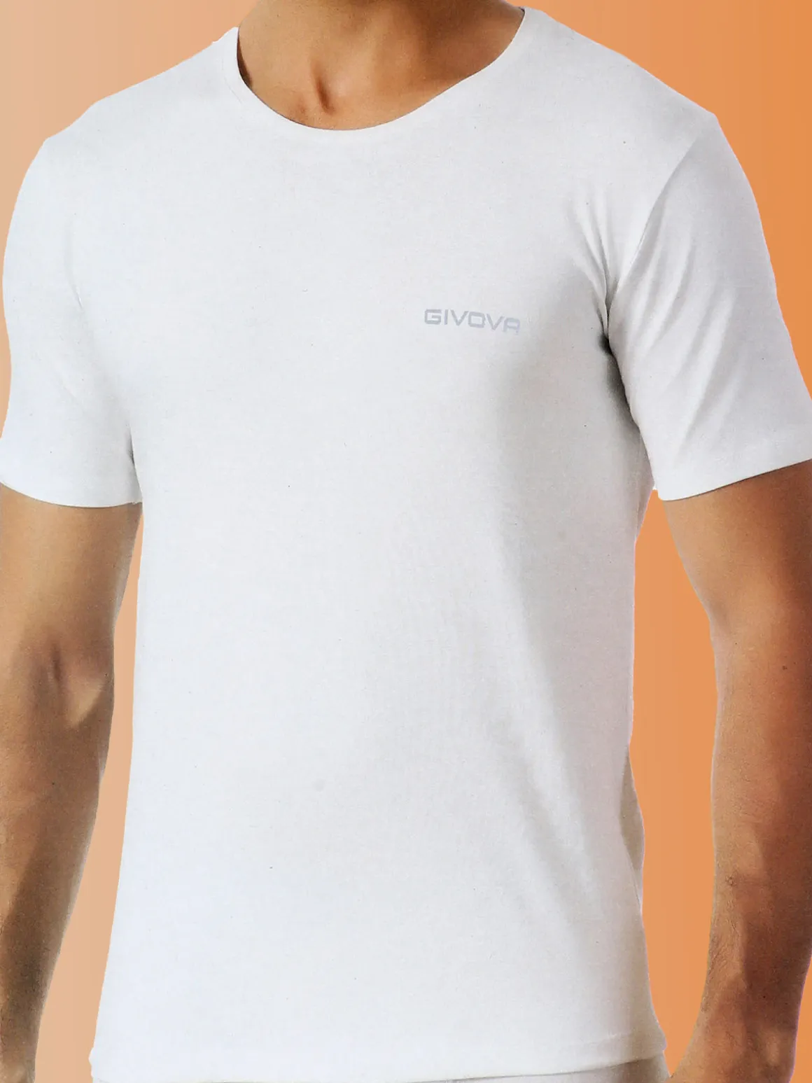 Givova T-shirt intima manica corta uomo