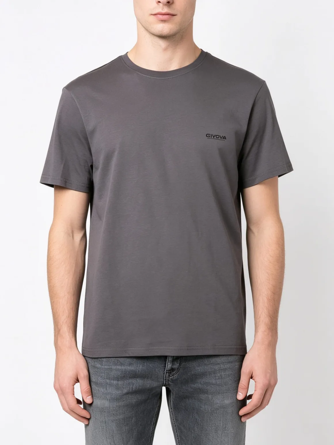 Givova T-shirt intima manica corta uomo - antracite