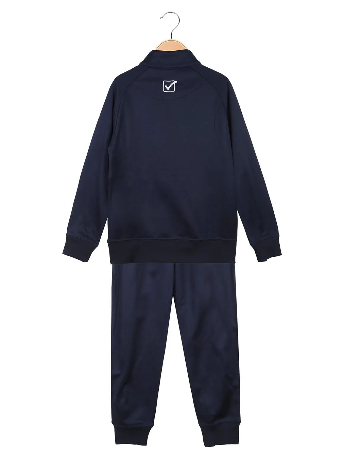 Givova Tuta sportiva 2 pezzi da bambini felpata - blu