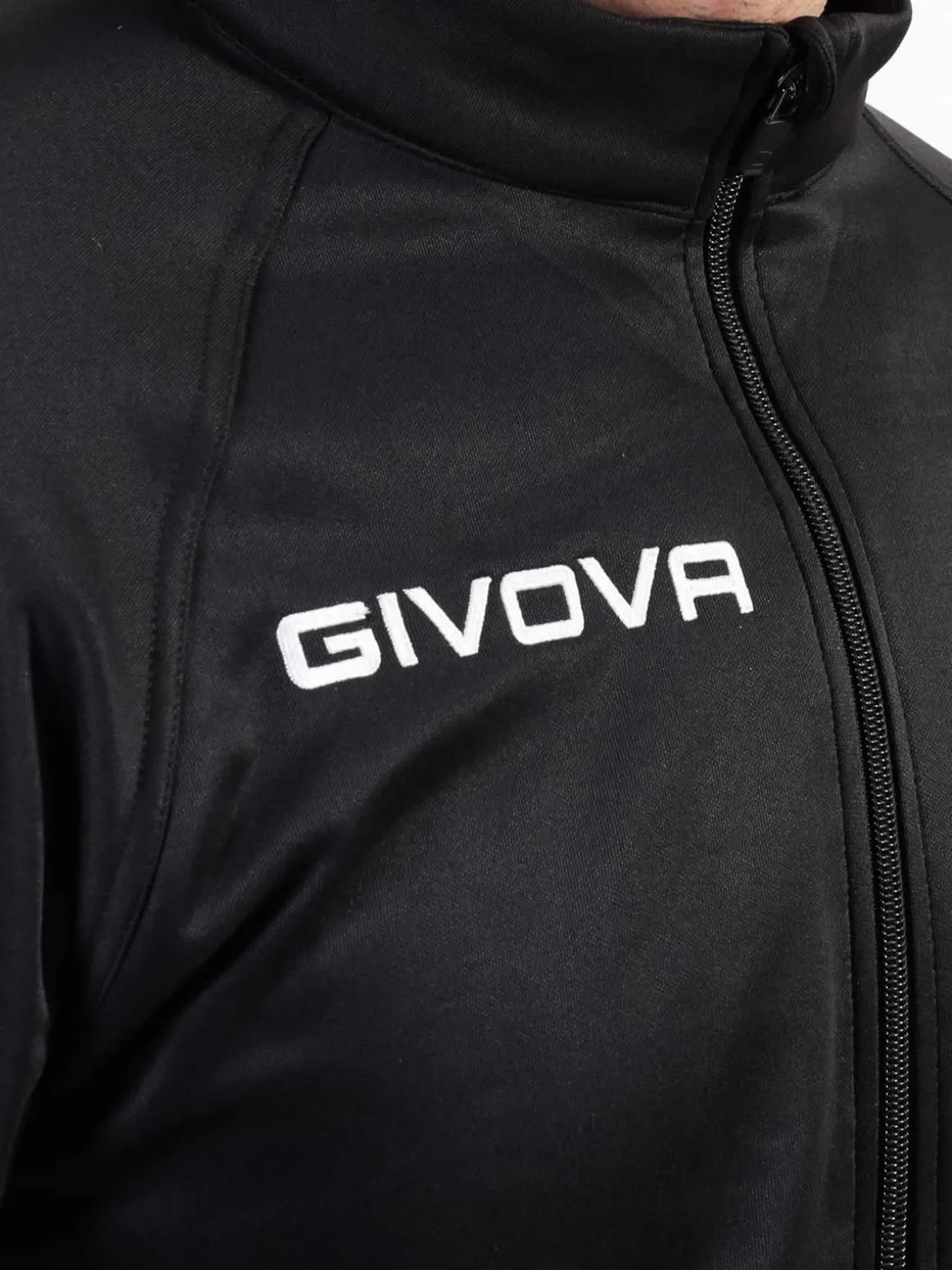 Givova Tuta sportiva unisex 2 pezzi felpata