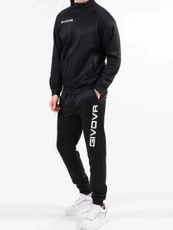 Givova Tuta sportiva unisex 2 pezzi felpata