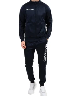 Givova Tuta sportiva unisex 2 pezzi felpata