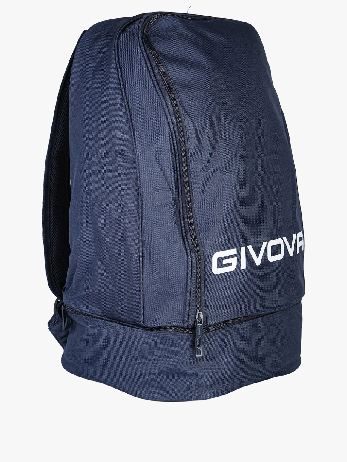 Givova Zaino sportivo con tasca porta scarpe - blu