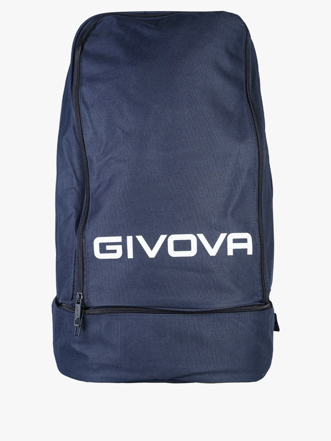 Givova Zaino sportivo con tasca porta scarpe - blu