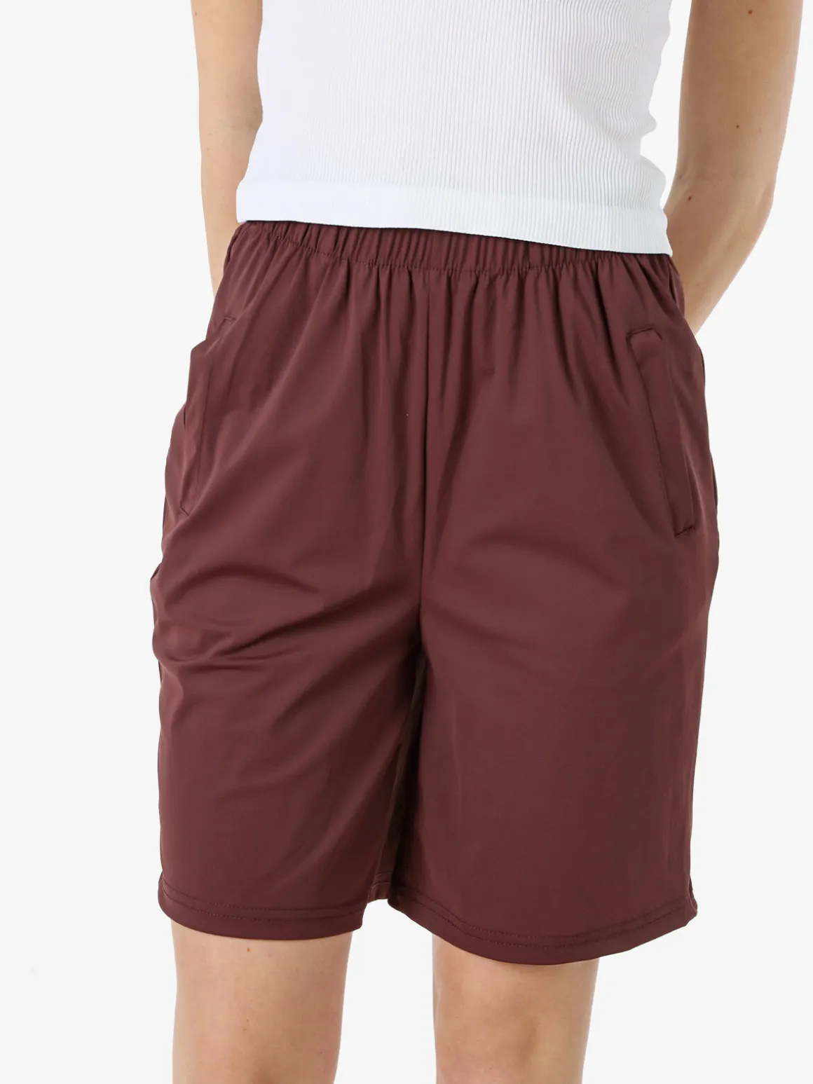 Gladys Bermuda da donna - bordeaux