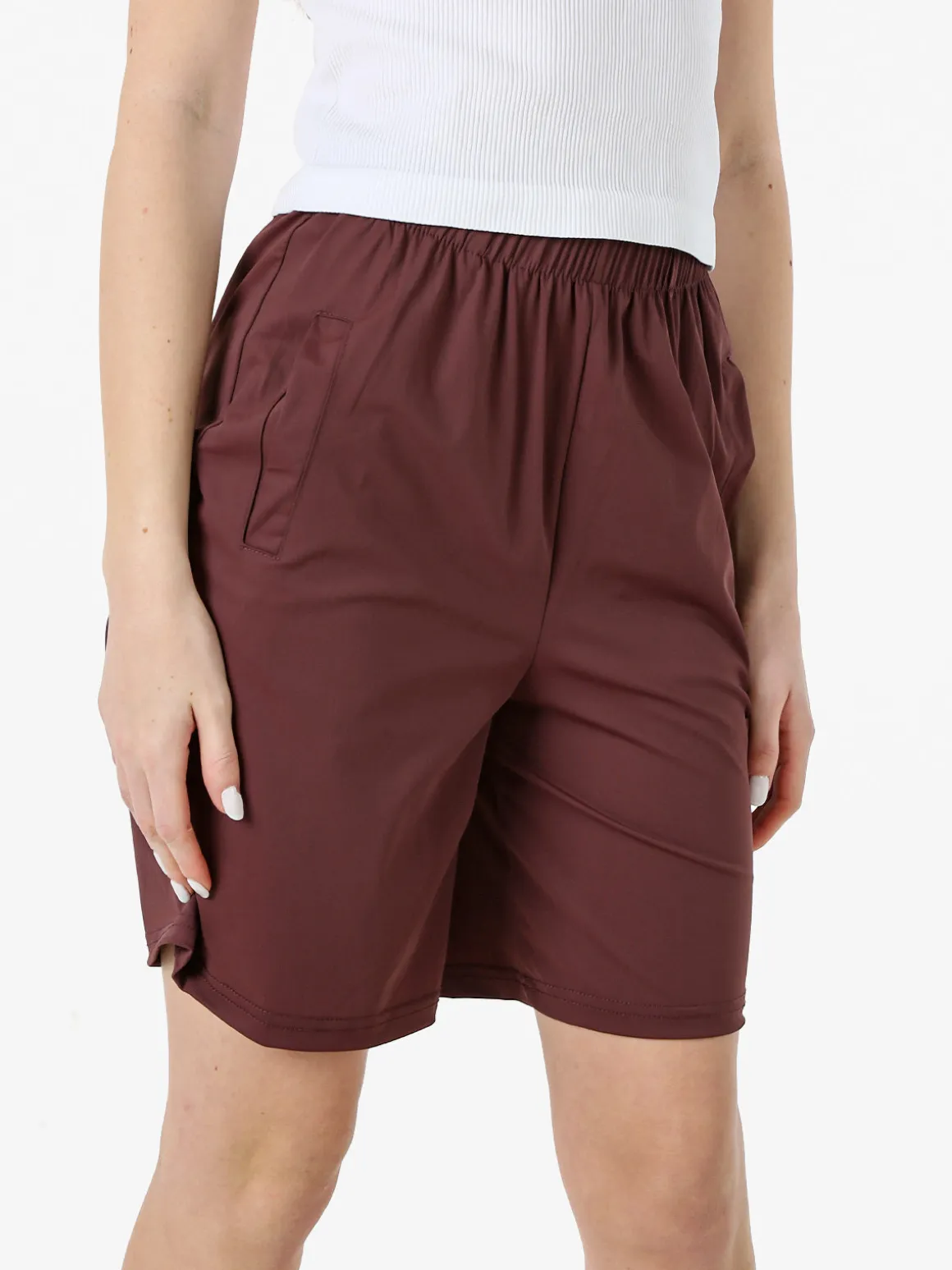 Gladys Bermuda da donna - bordeaux