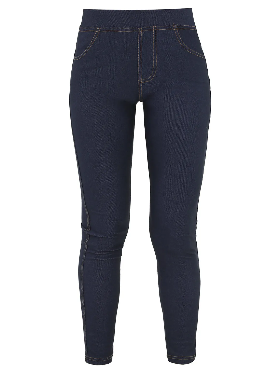 Gladys Jeggings donna con interno felpato - jeans