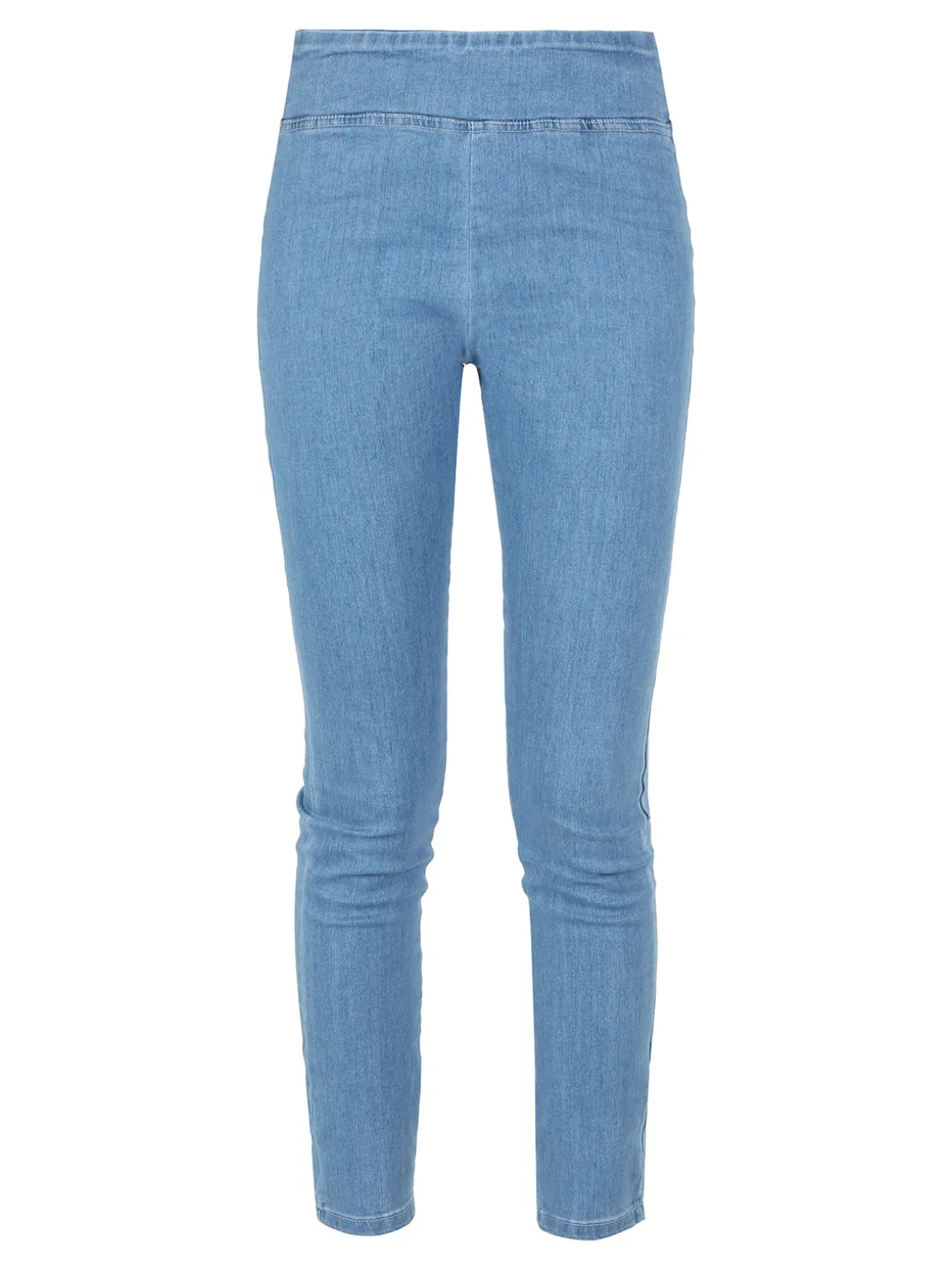 Gladys Jeggins in jeans donna