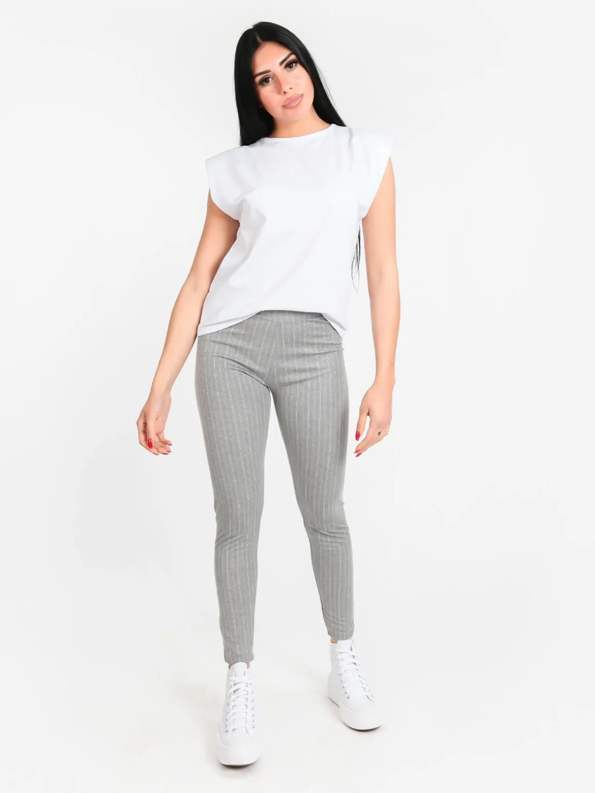 Gladys Leggings a righe da donna