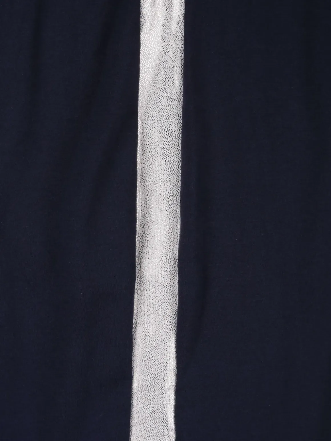 Gladys Leggings da bambina con polsini e striscia laterale