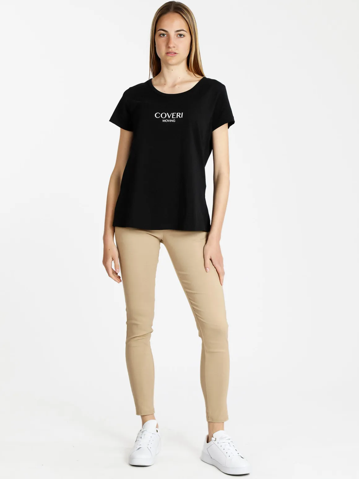 Gladys Leggings da donna con tasche