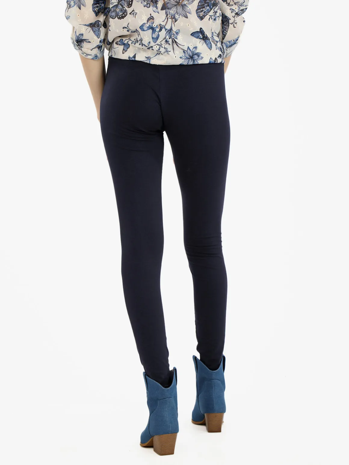 Gladys Leggings da donna traspirante effetto pancia piatta