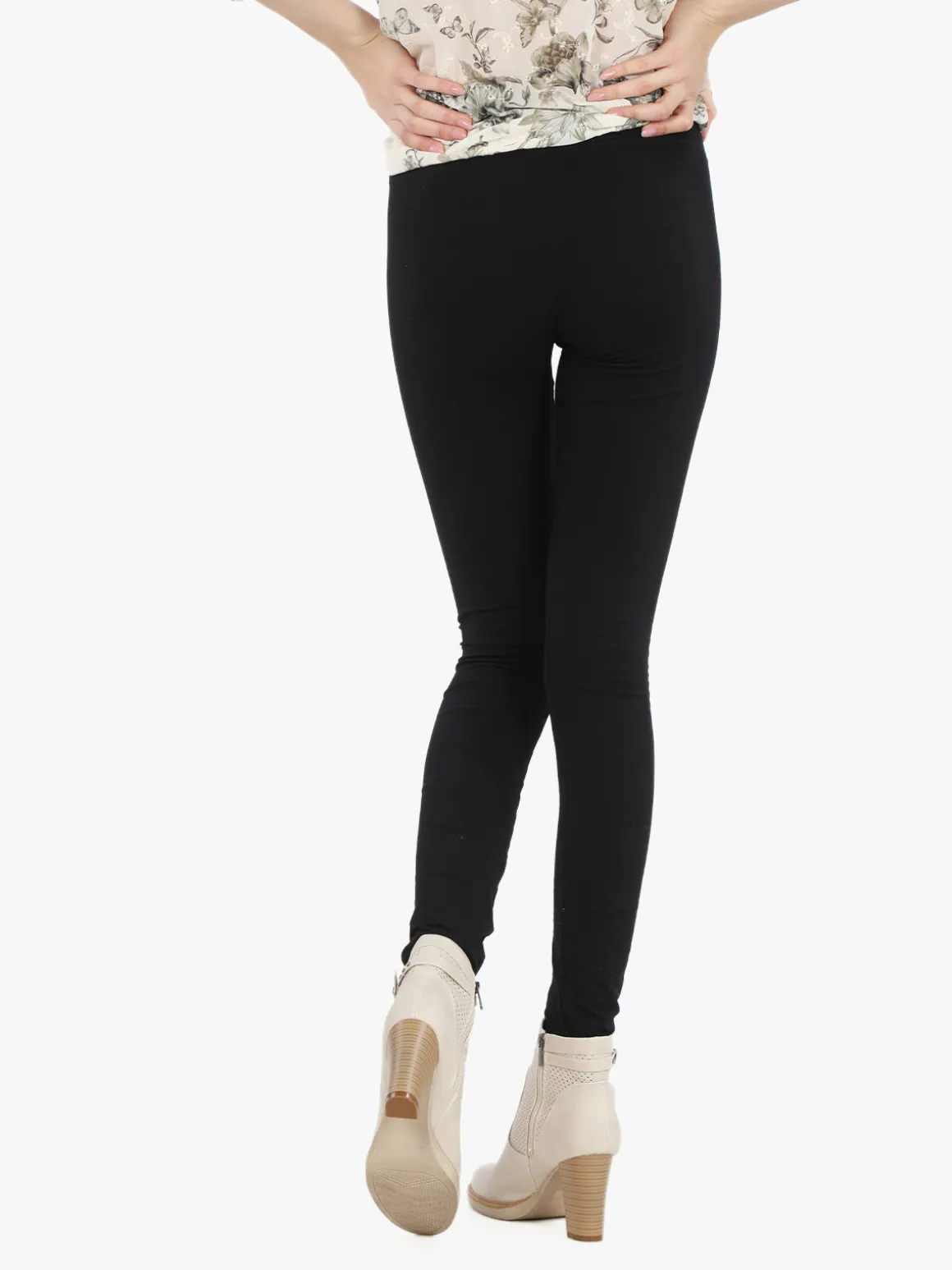 Gladys Leggings da donna traspirante effetto pancia piatta
