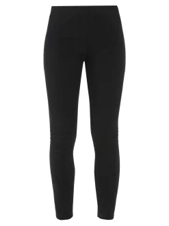 Gladys Leggings donna con interno di pelo - nero