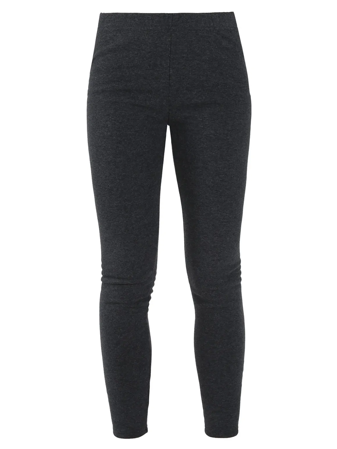 Gladys Leggings donna con interno di pelo - grigio scuro