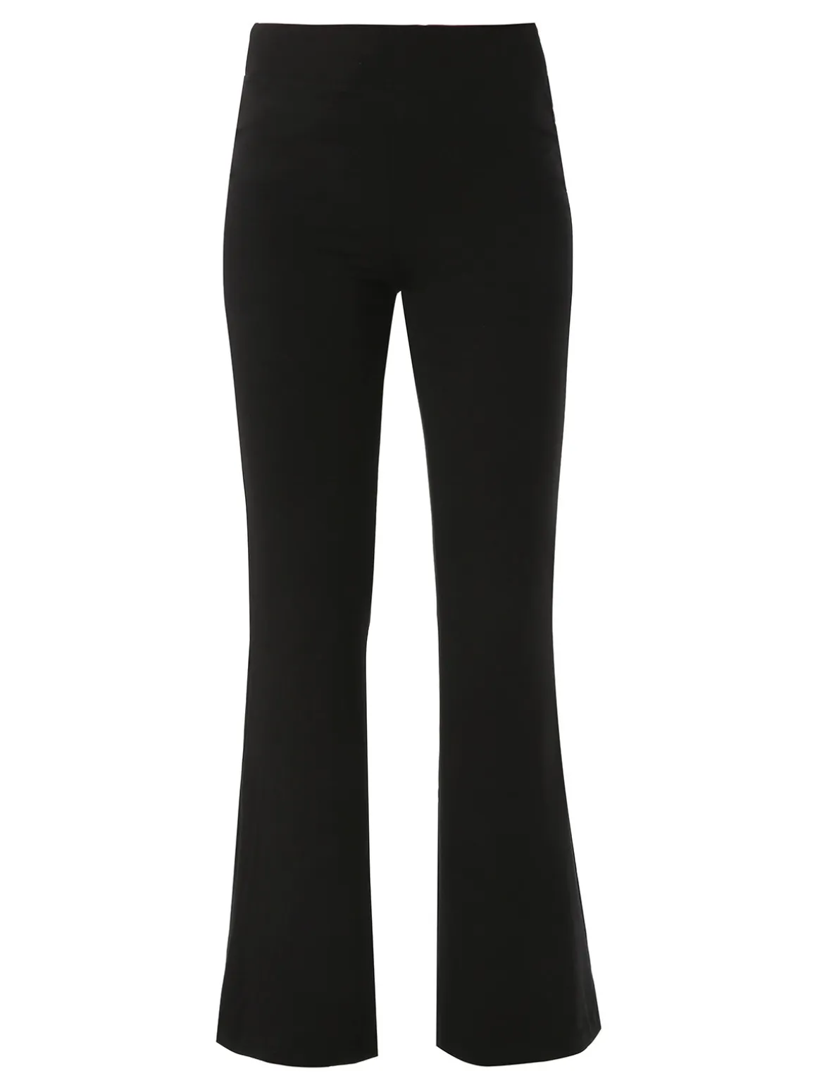 Gladys Leggings donna elasticizzati a zampa - nero