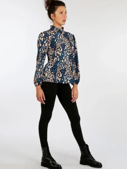Gladys Leggings donna felpati