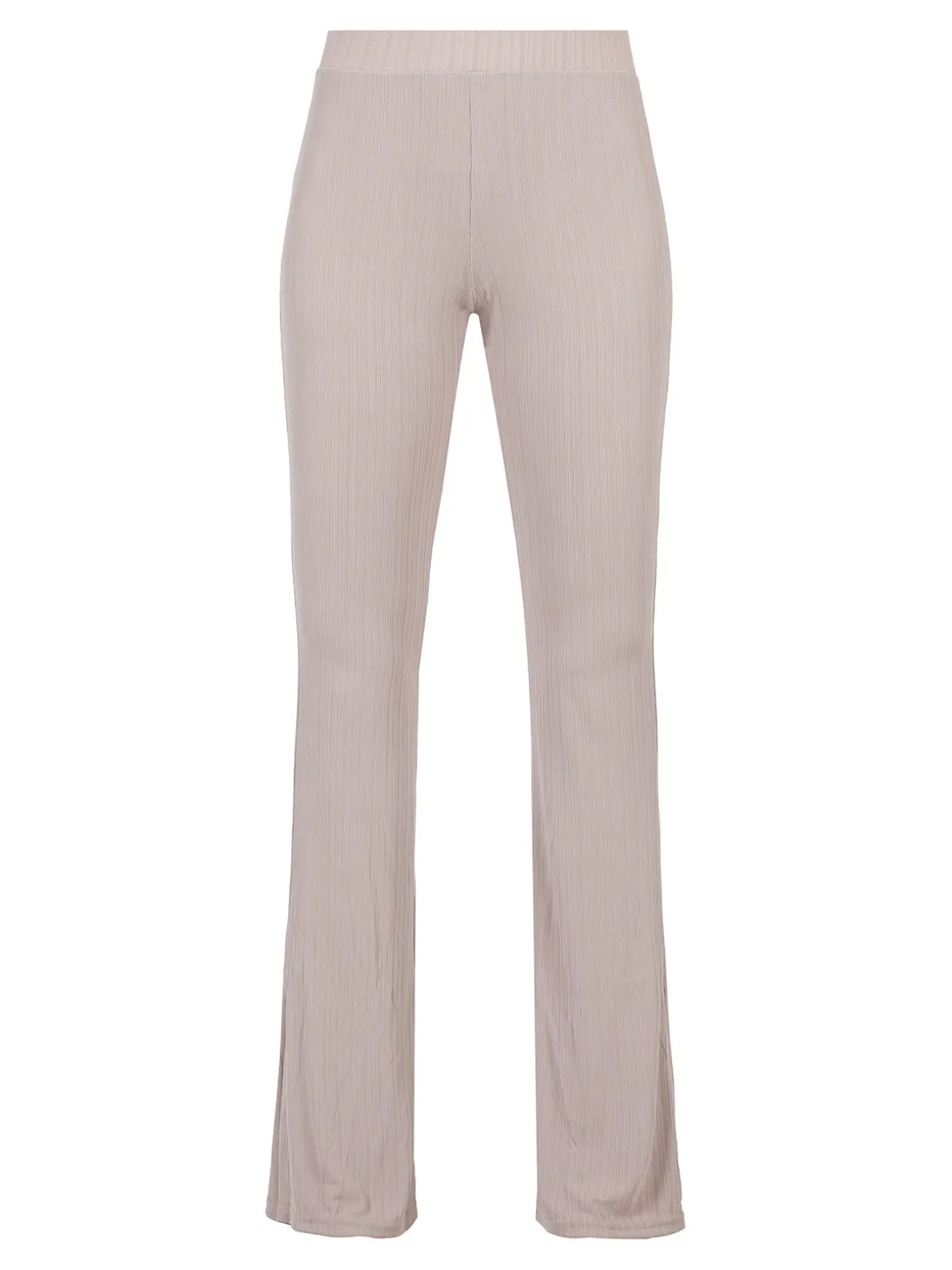 Gladys Leggings donna leggeri con finale a zampa e spacco laterale