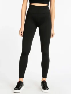 Gladys Leggings felpati pancia piatta da donna