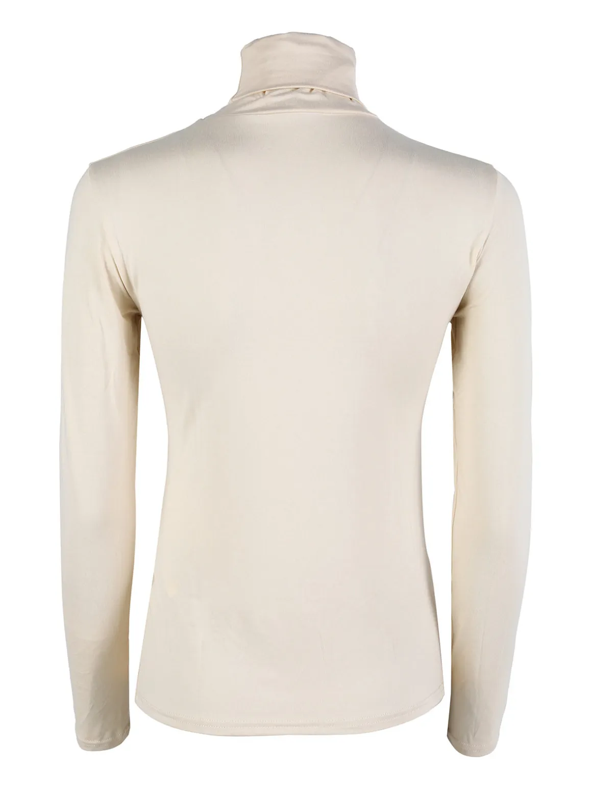 Gladys Maglia dolcevita donna termo light - naturale