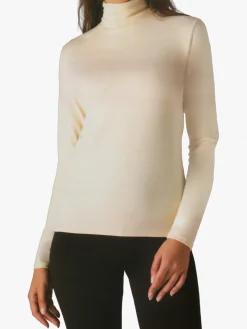 Gladys Maglia dolcevita donna termo light - naturale