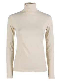 Gladys Maglia dolcevita donna termo light - naturale