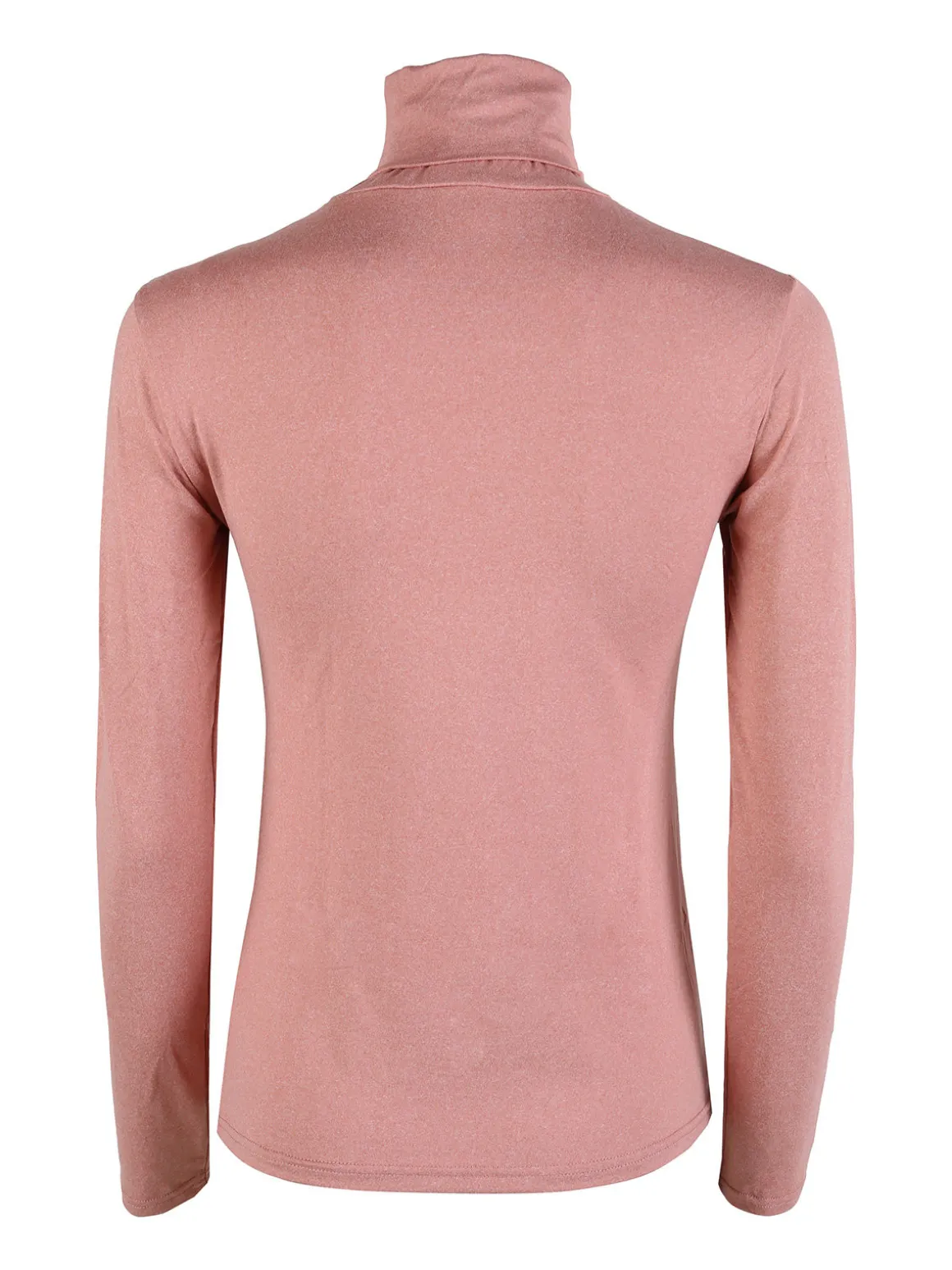 Gladys Maglia dolcevita donna termo light - rosa