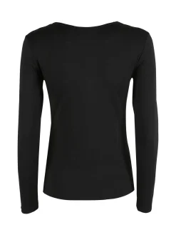 Gladys Maglia girocollo da donna termo light - naturale