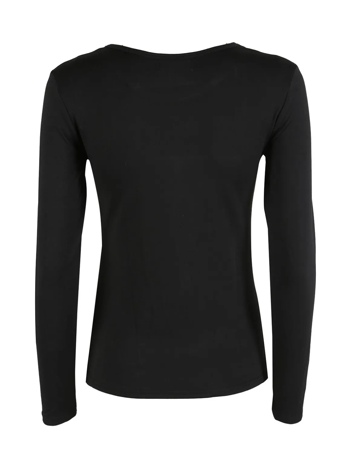 Gladys Maglia girocollo da donna termo light - naturale