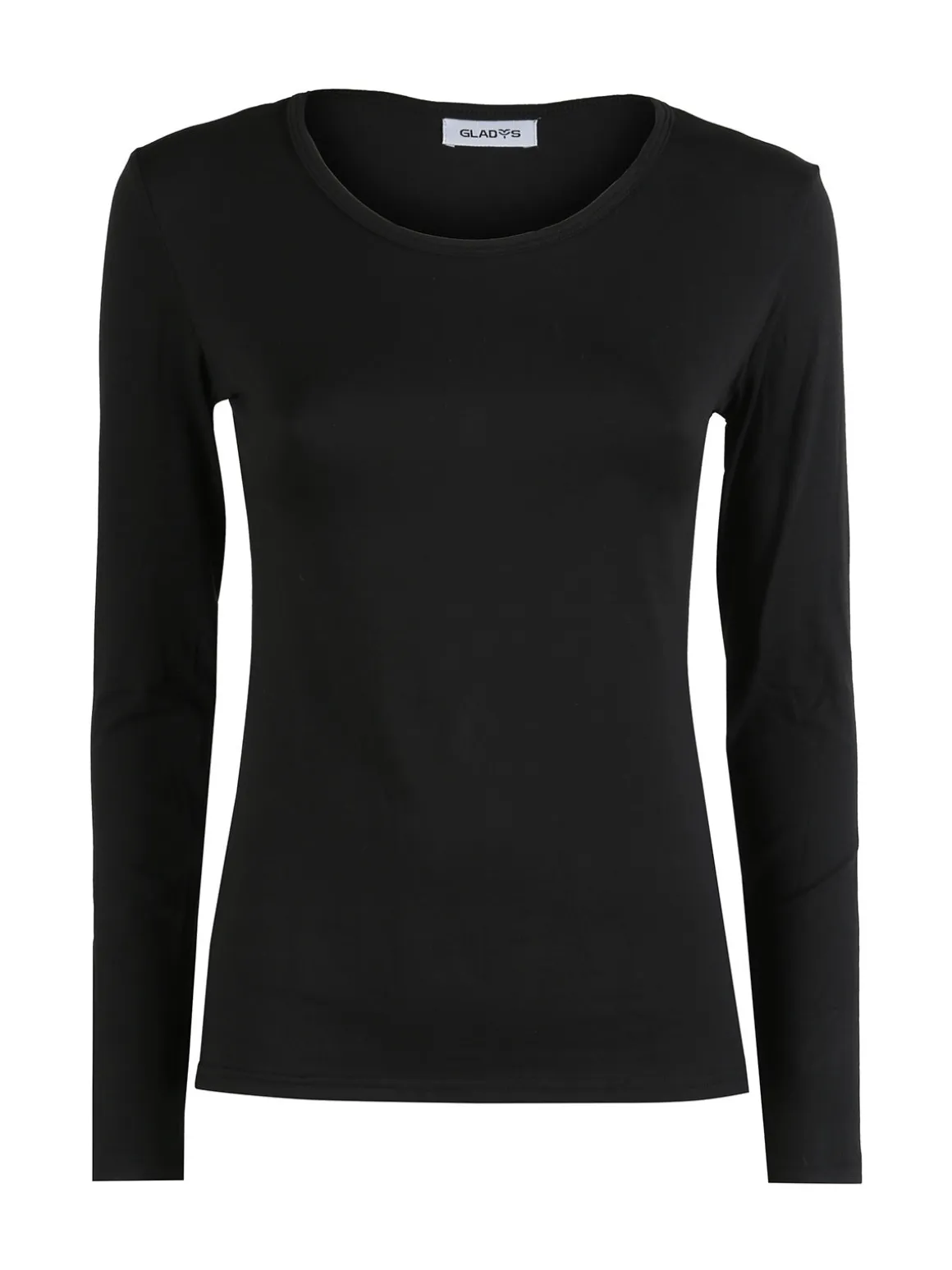 Gladys Maglia girocollo da donna termo light - naturale