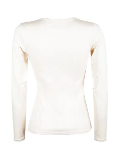 Gladys Maglia girocolo donna in microfibra