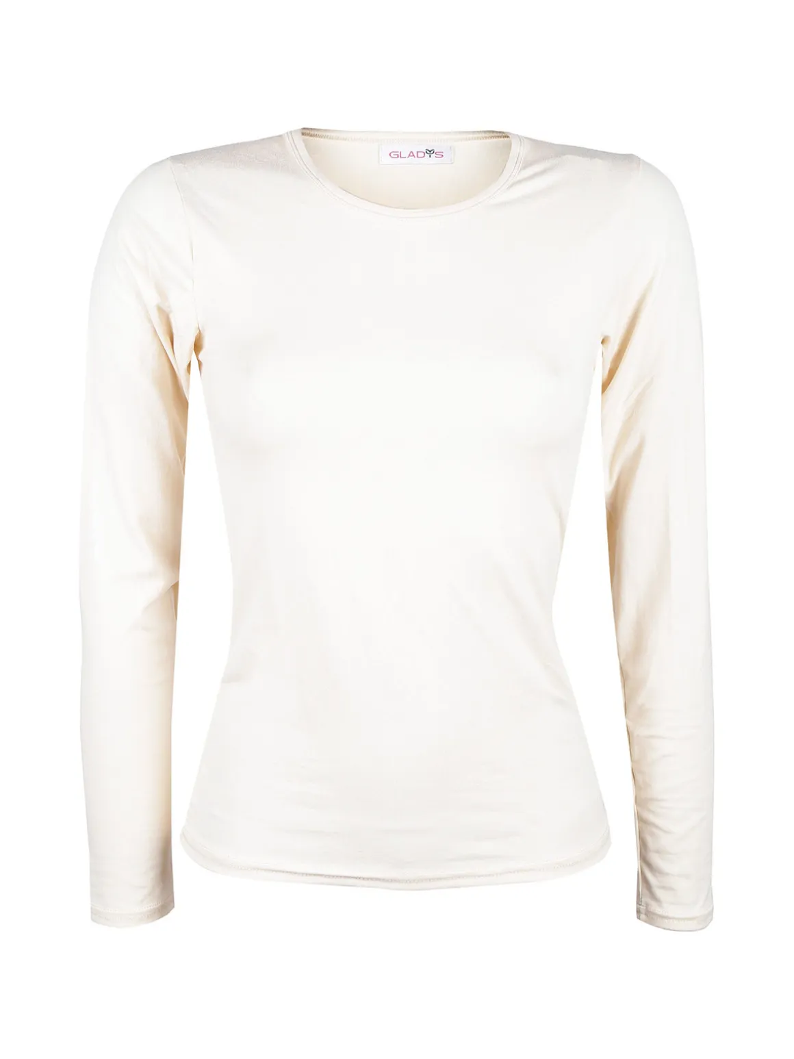 Gladys Maglia girocolo donna in microfibra