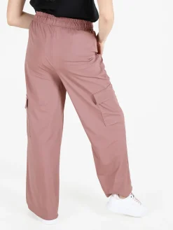 Gladys Pantaloni da donna cargo a gamba larga