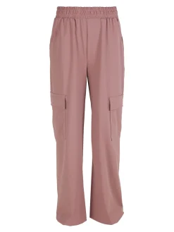Gladys Pantaloni da donna cargo a gamba larga