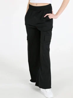 Gladys Pantaloni da donna cargo a gamba larga