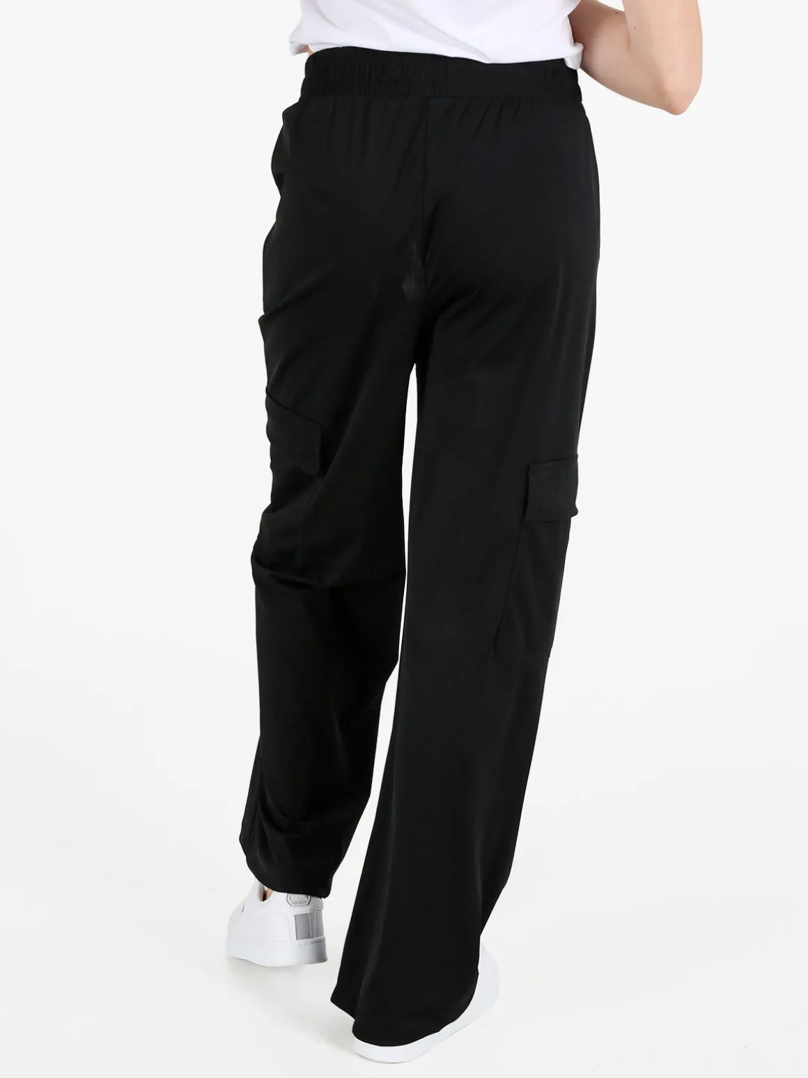 Gladys Pantaloni da donna cargo a gamba larga