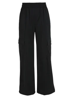 Gladys Pantaloni da donna cargo a gamba larga