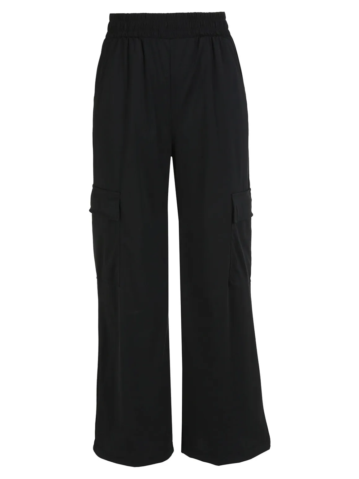 Gladys Pantaloni da donna cargo a gamba larga