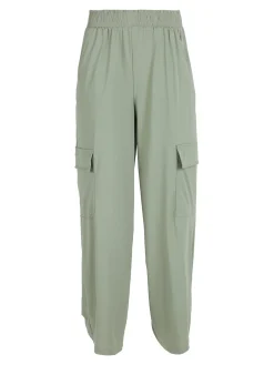 Gladys Pantaloni da donna cargo a gamba larga