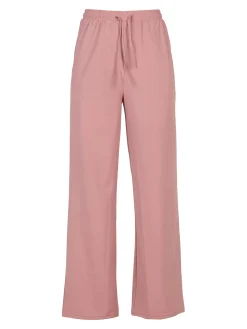 Gladys Pantaloni donna in tessuto tecnico a gamba larga